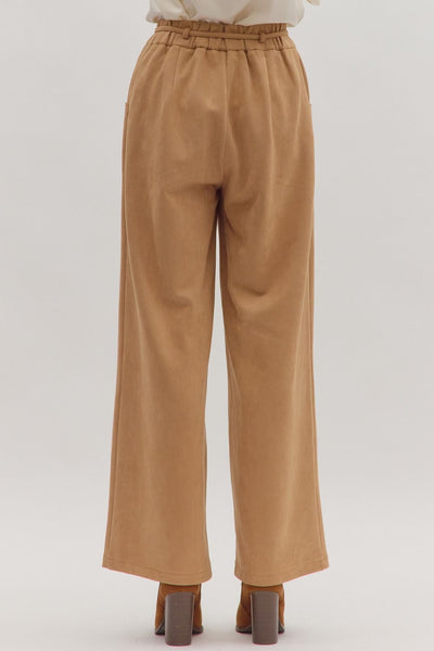 Kendall Suede Pants
