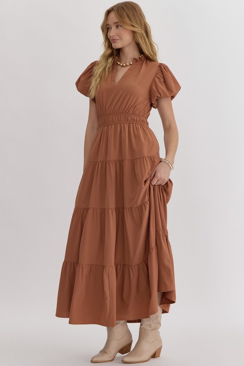 Tiffany Tiered Maxi Dress