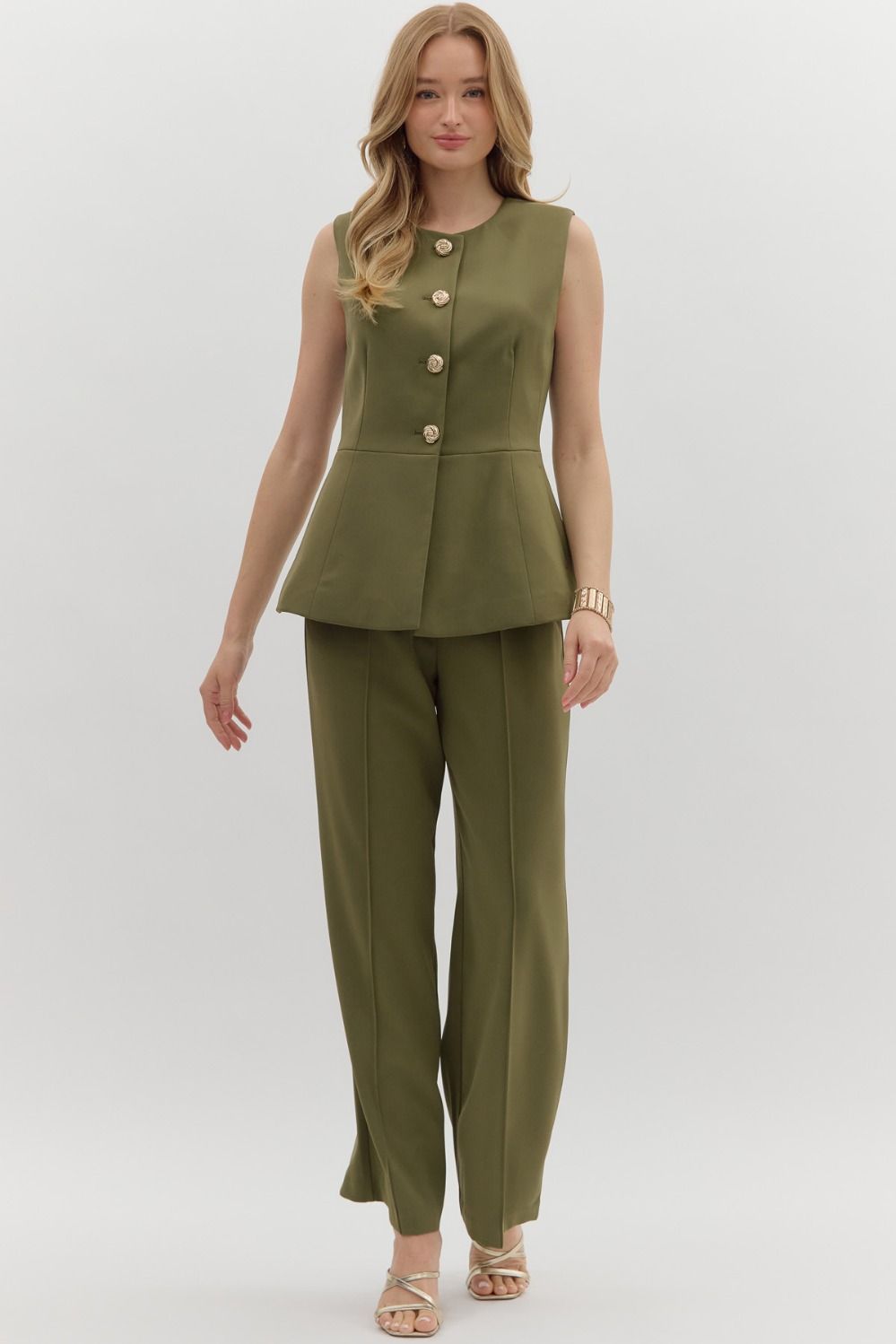 Taylor Structured Top Vest