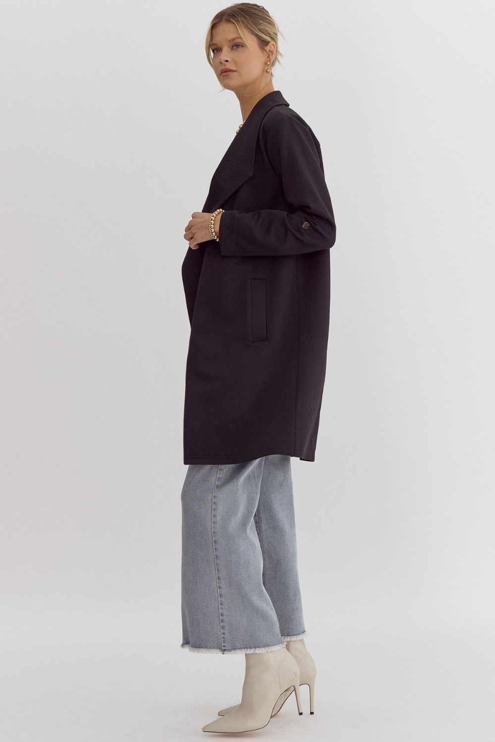 Marci Textured Coat