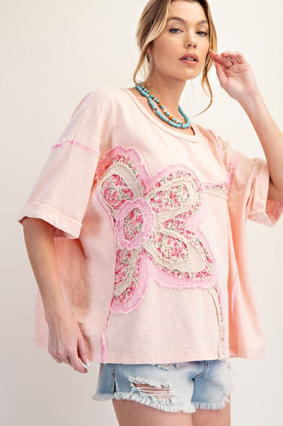 Julia Patch Pullover
