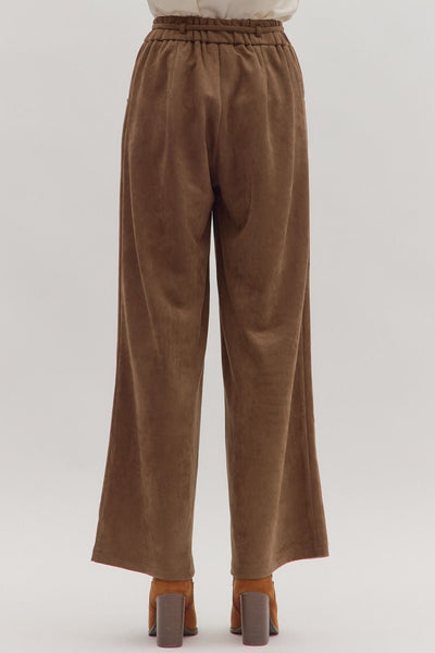 Kendall Suede Pants