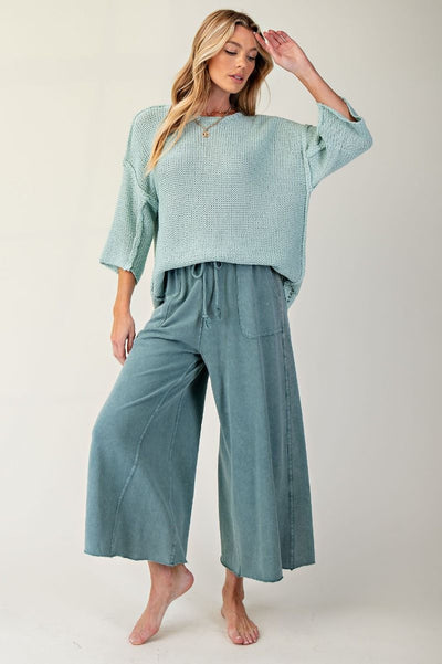 Marcia Dolman Sleeve Oversized Sweater