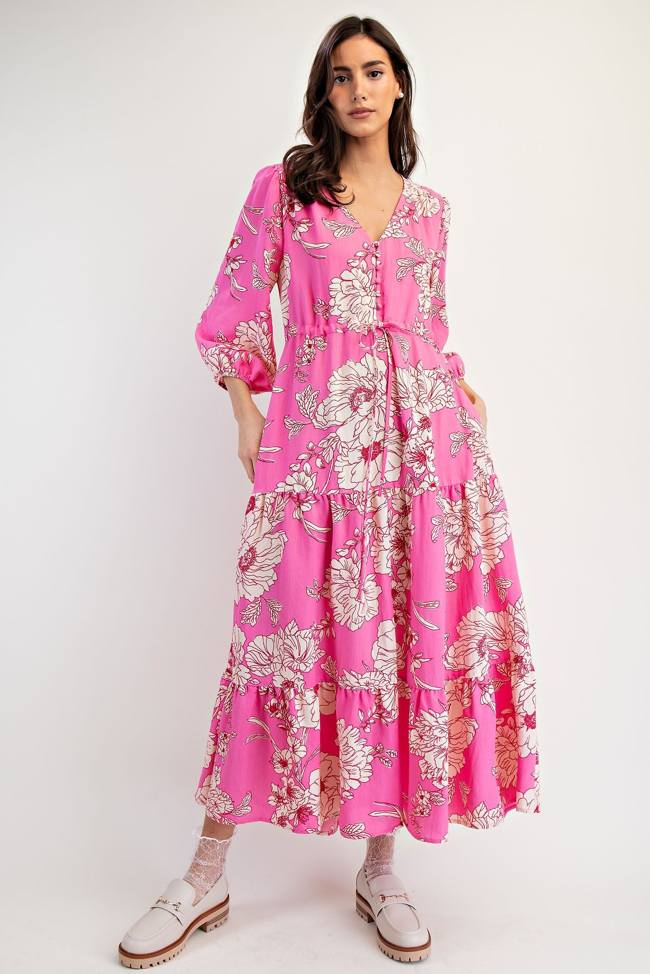 Vivian Floral Maxi