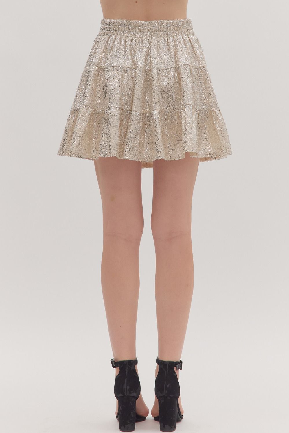Sadie Sequin Skirt C
