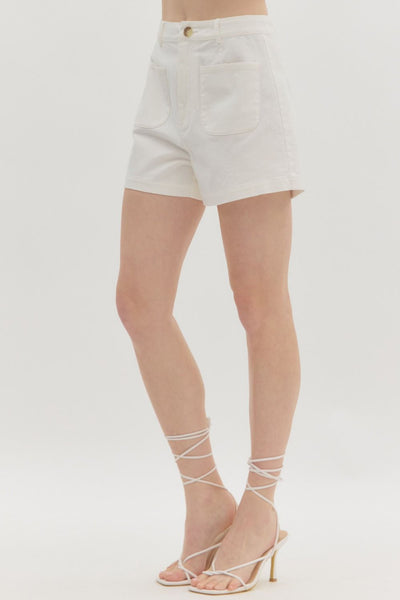 Haley High Waist Shorts W