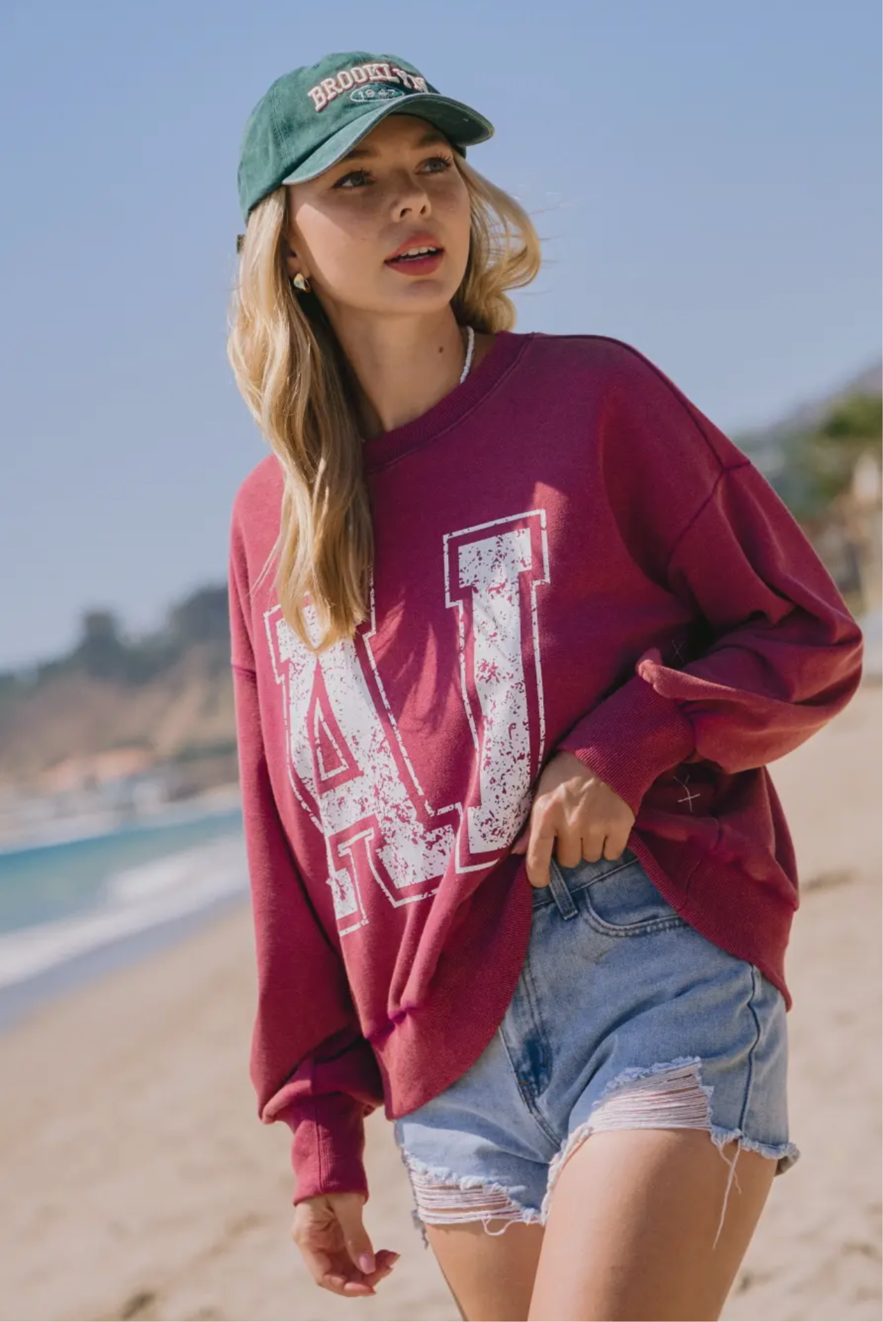 Comfy Acid Washed Pullover