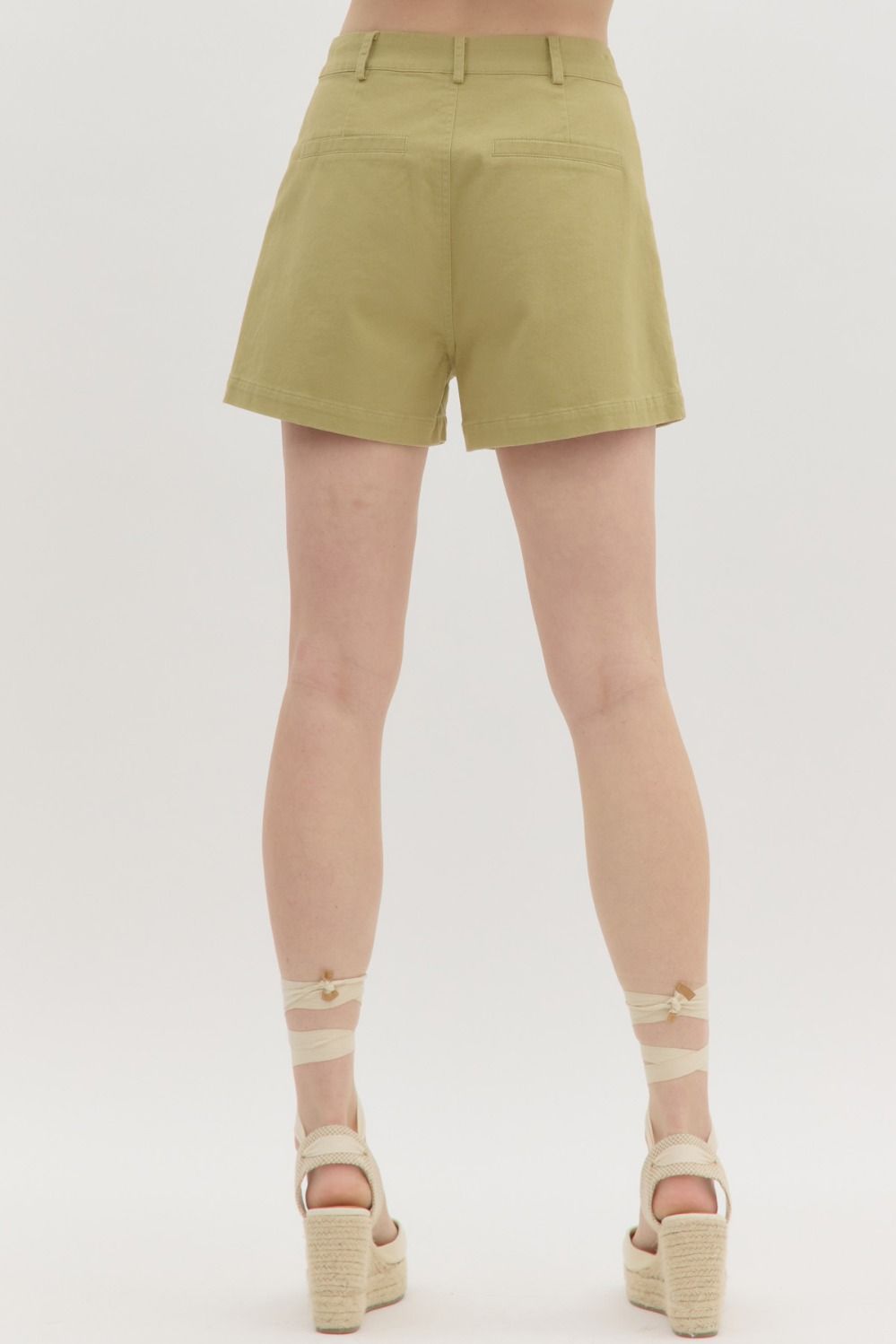 Haley High Waist Shorts