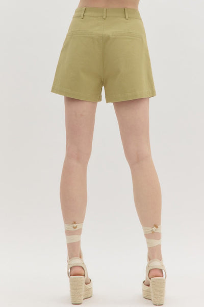Haley High Waist Shorts
