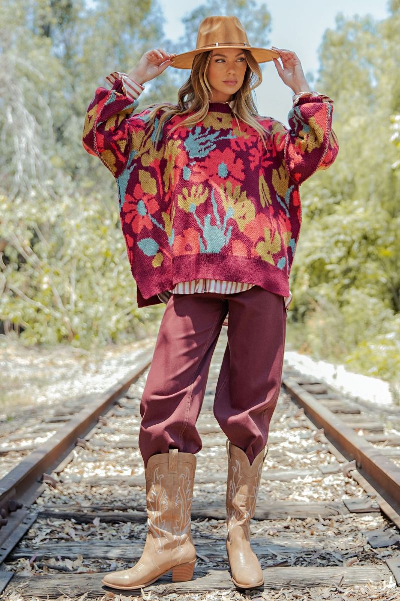 Mae Oversized Sweater