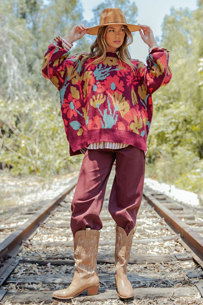 Mae Oversized Sweater