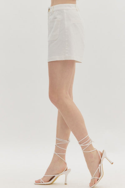 Haley High Waist Shorts W