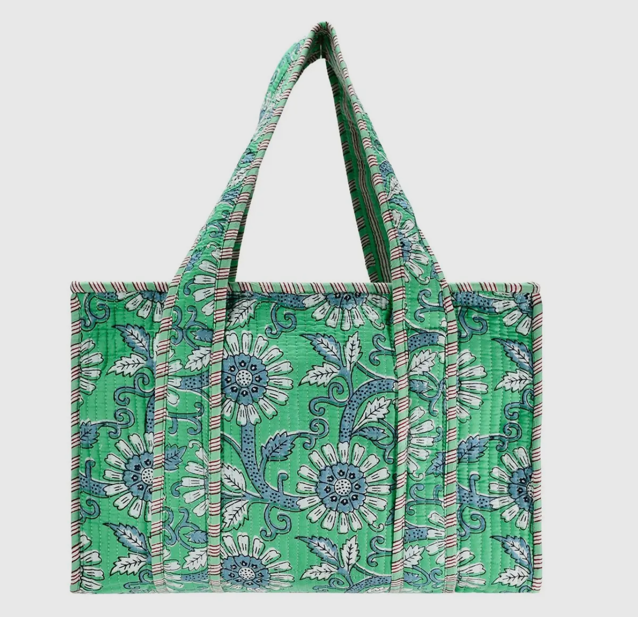 Cotton Block Tote M