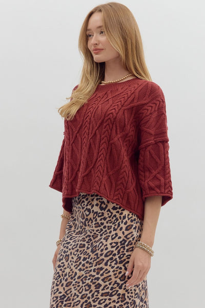 Annabelle Knit Sweater