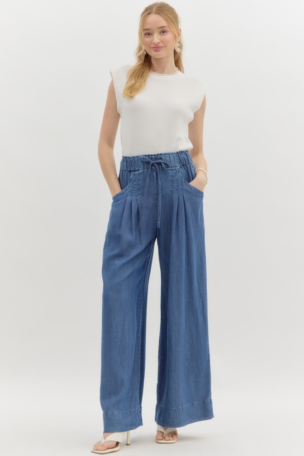 Tiff Wide Leg Pants