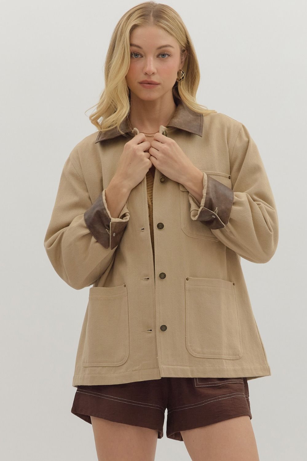 Rubye Long Sleeve Jacket