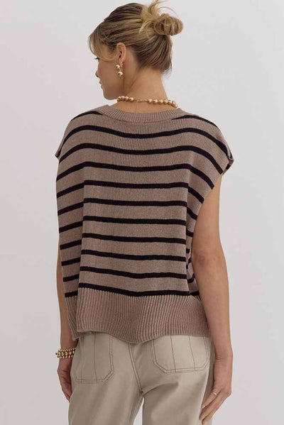 Sonny Mock Neck Sweater