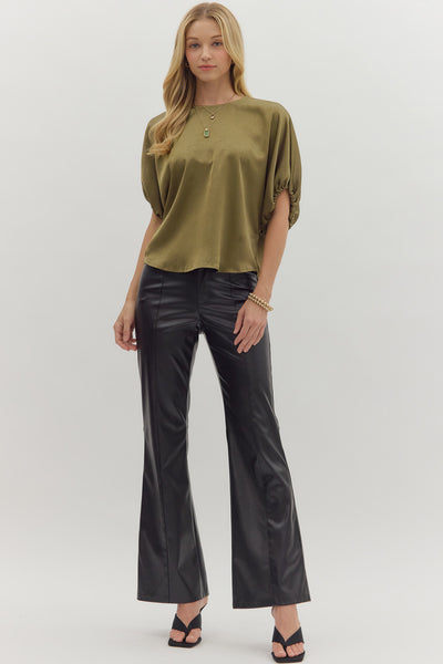 Boston Floral Print Top