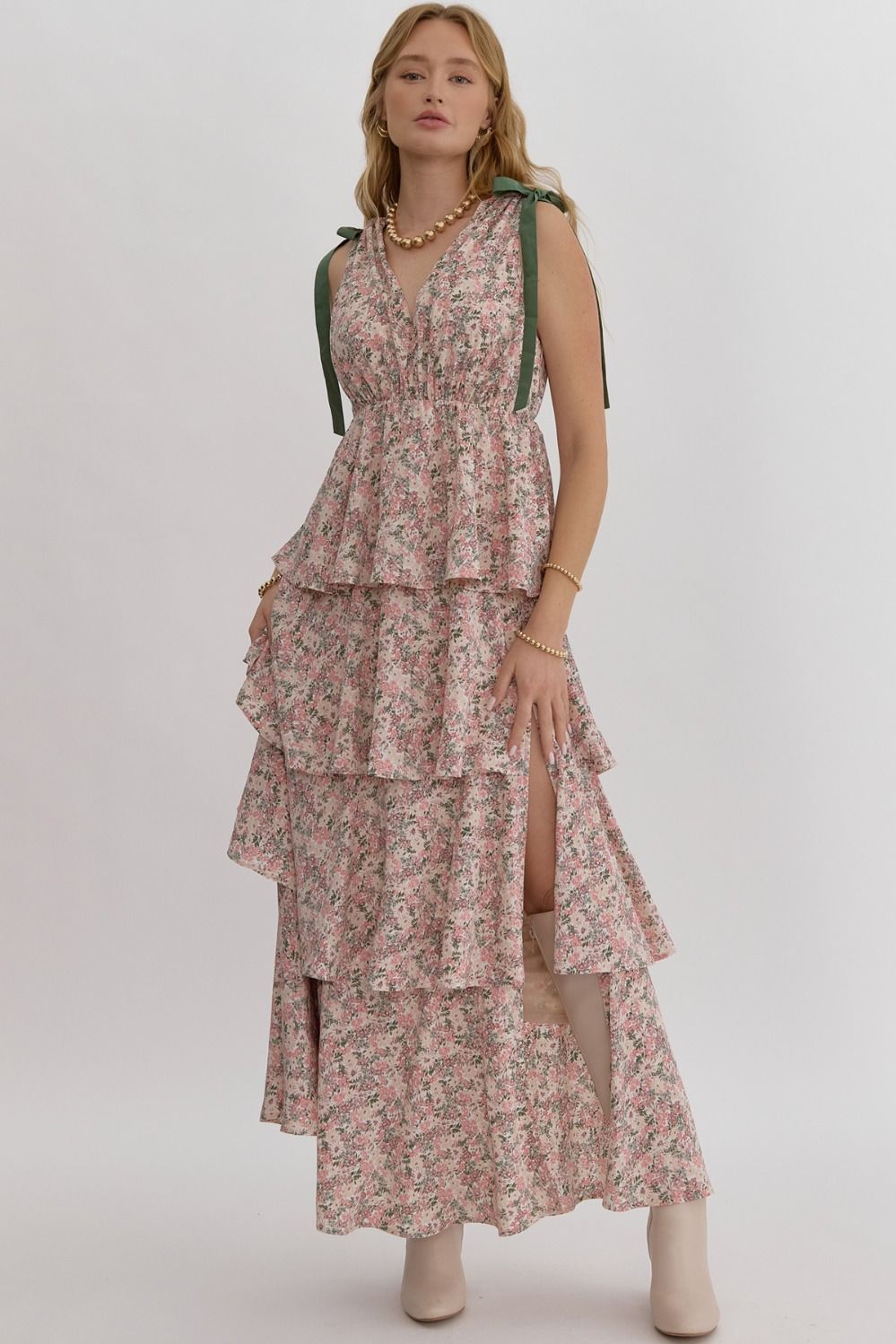 Mitzi Tiered Maxi Dress