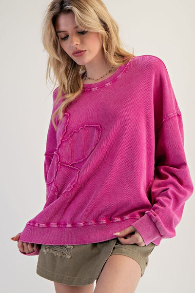 Rhea Terry Pullover