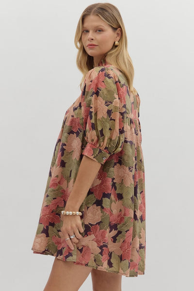 Margo Floral Dress