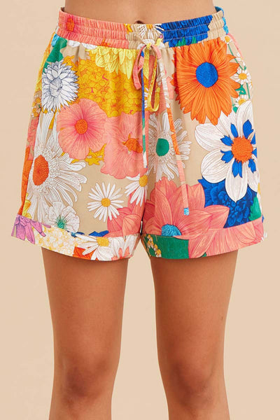 Bloom Loose Fit Shorts