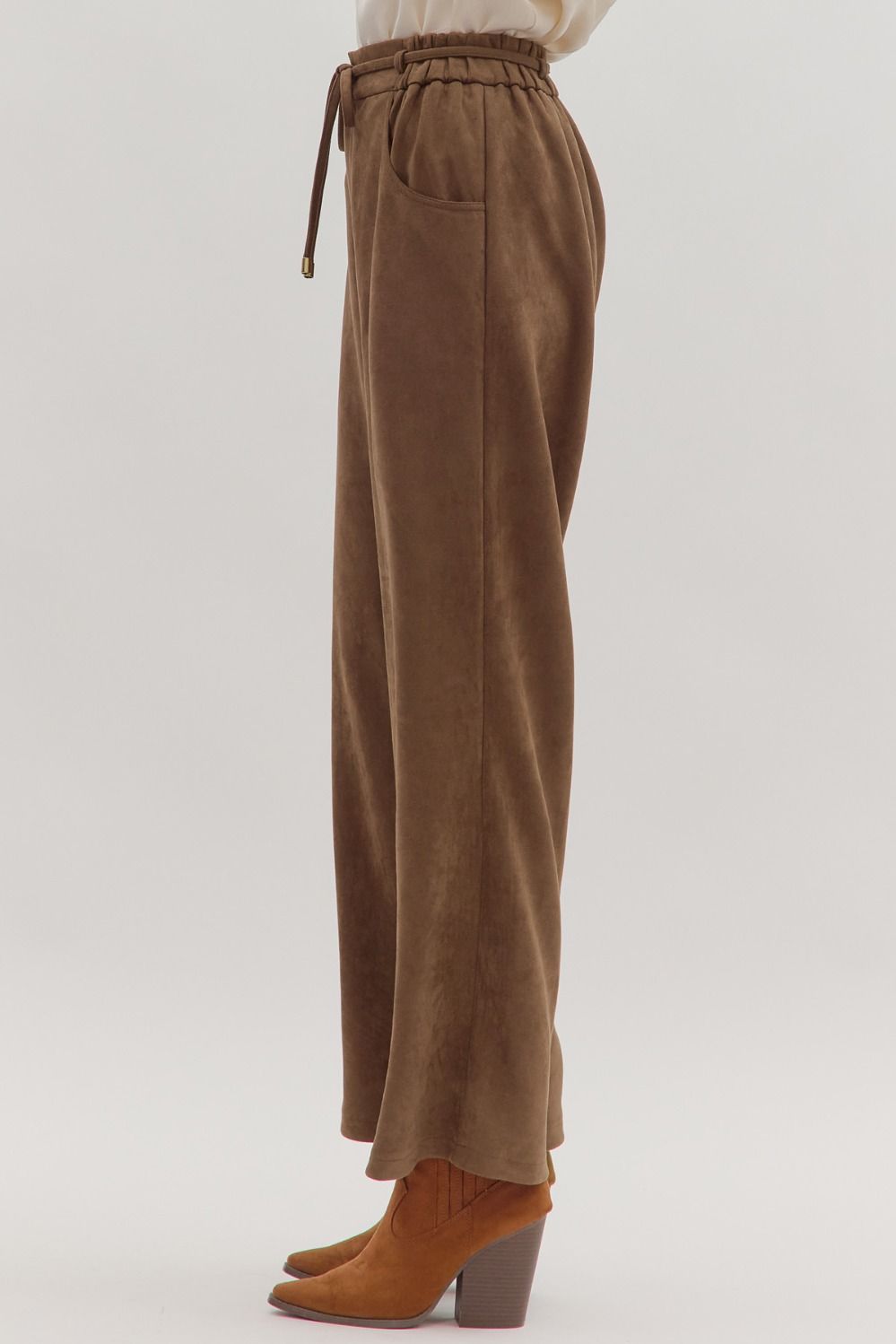 Kendall Suede Pants