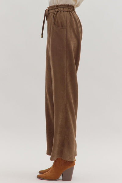 Kendall Suede Pants