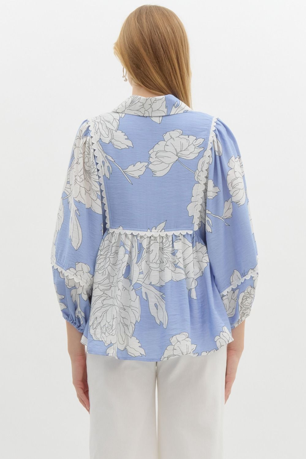 Gracie Floral Print Top