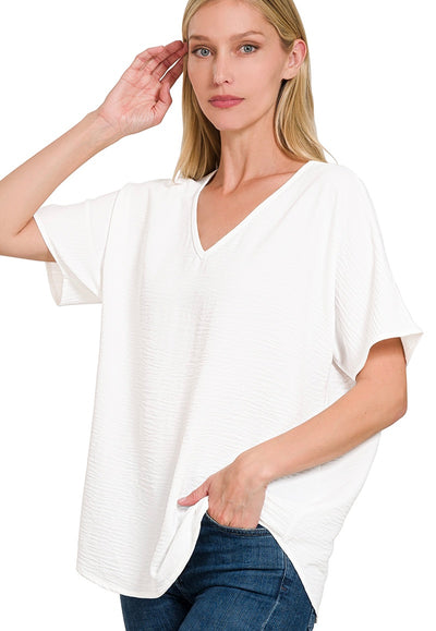 Arleen Woven Top