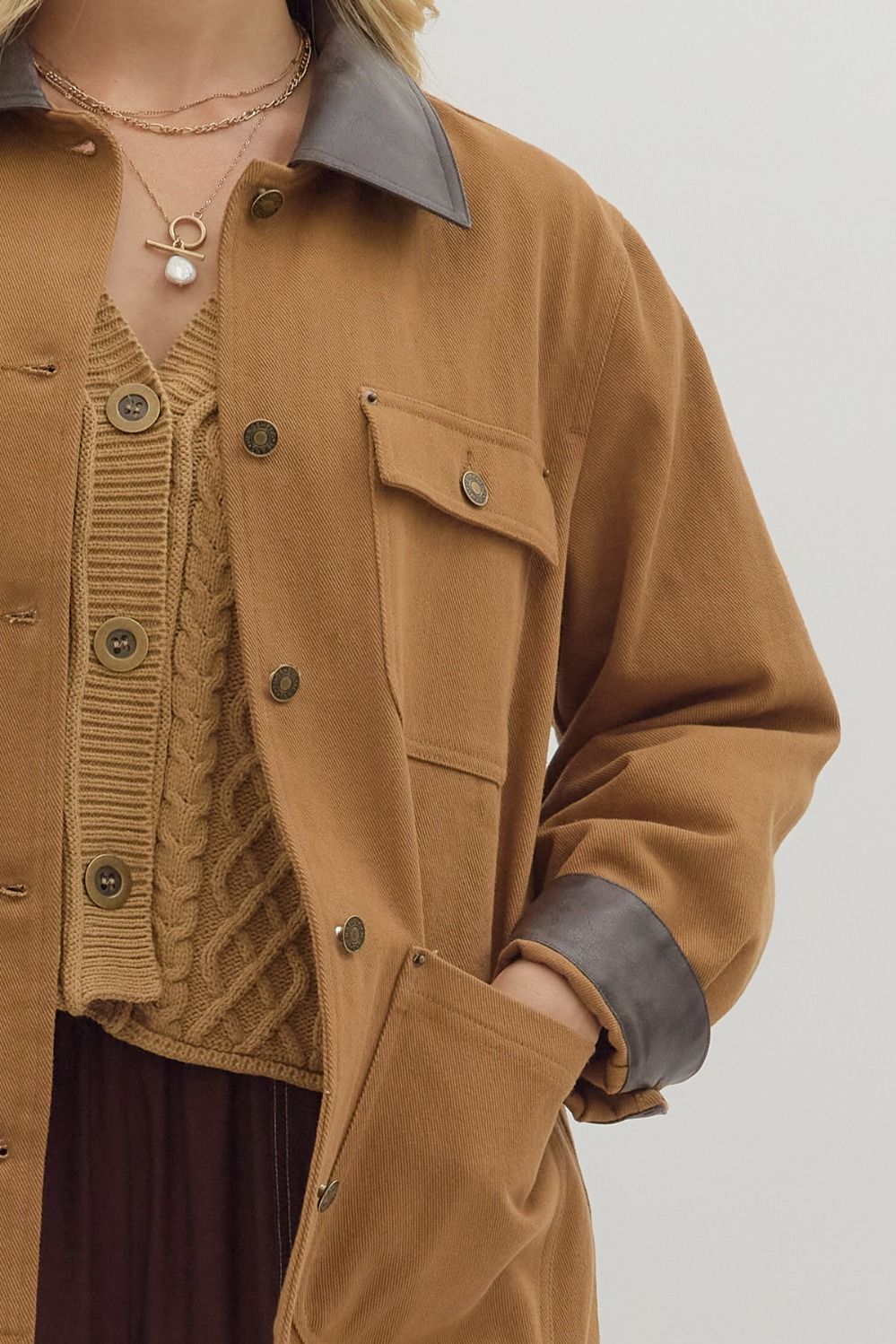 Rubye Long Sleeve Jacket