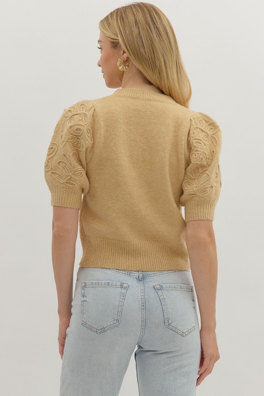 Garey Knit Sweater