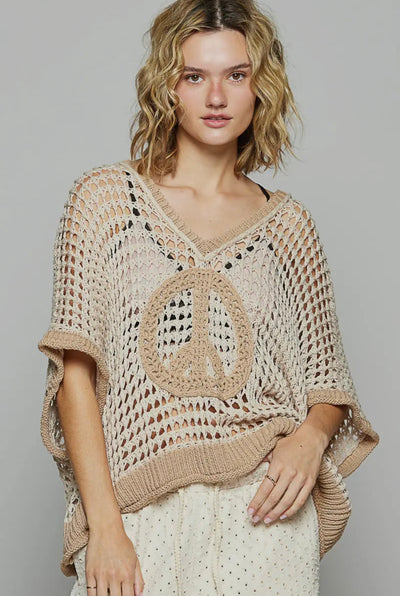 Prada Peace Sweater