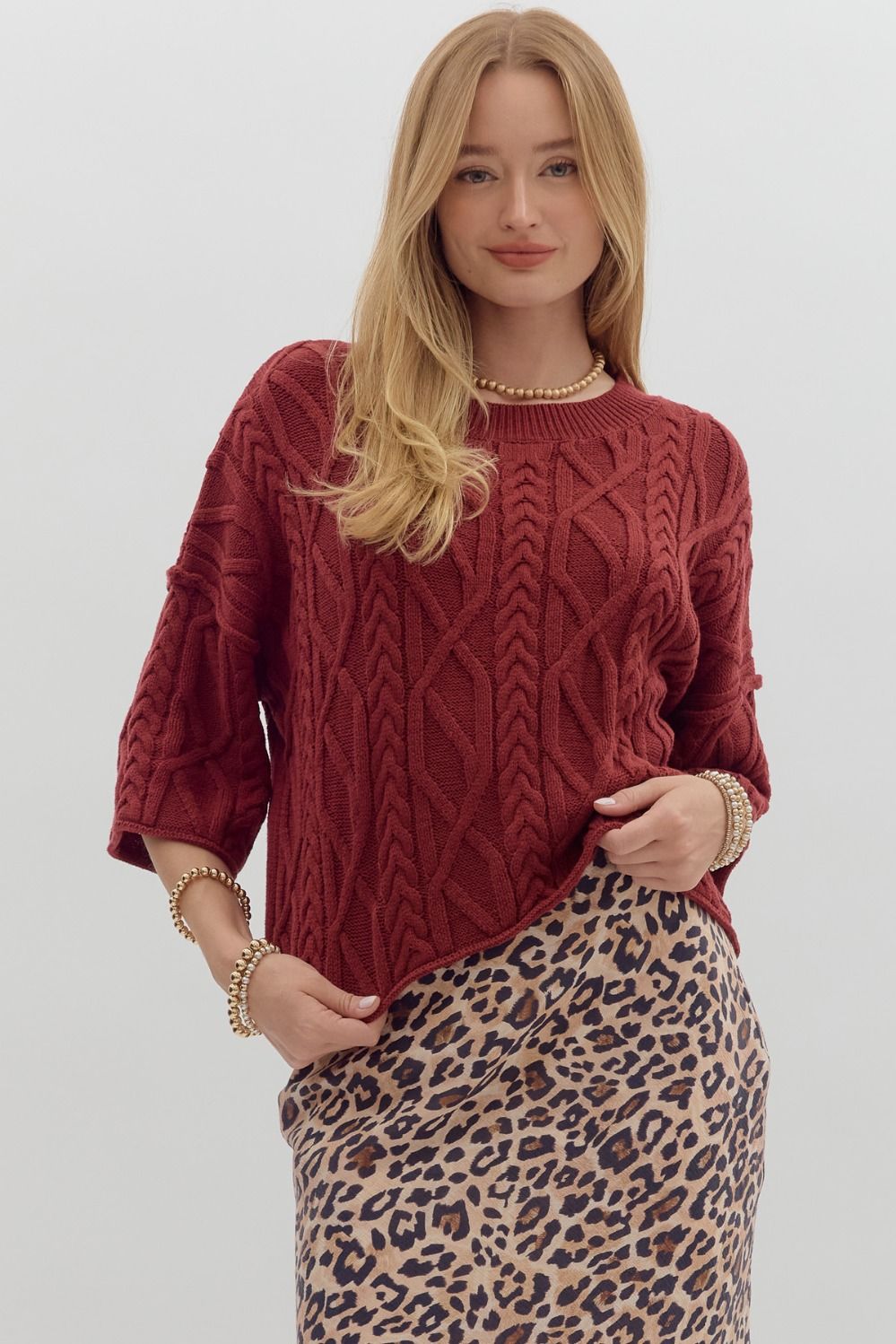 Annabelle Knit Sweater