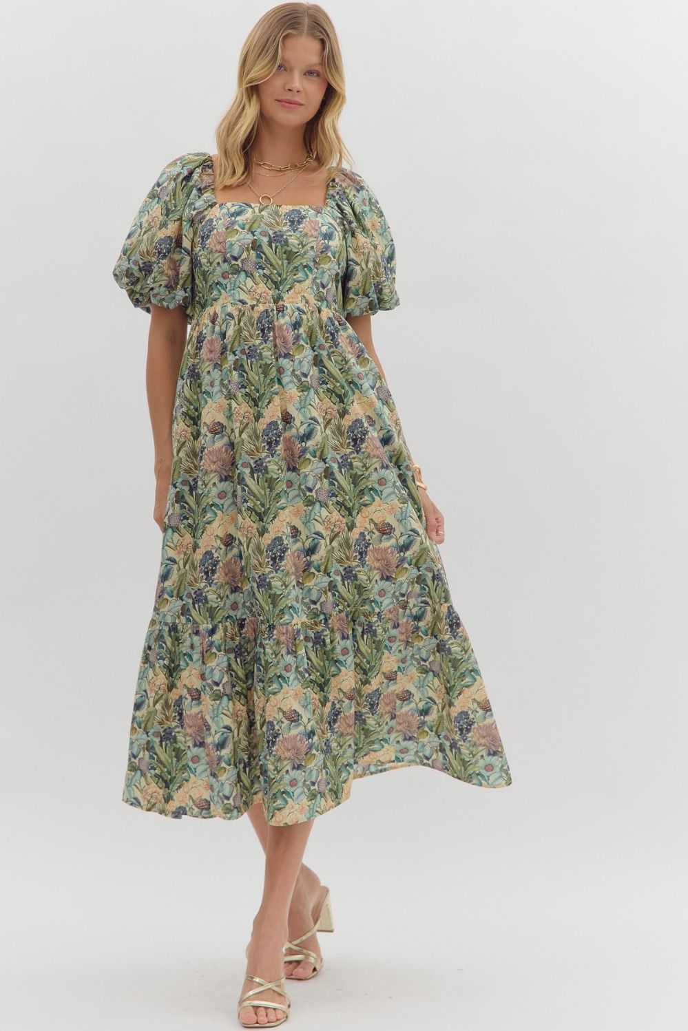 Larson Midi Dress