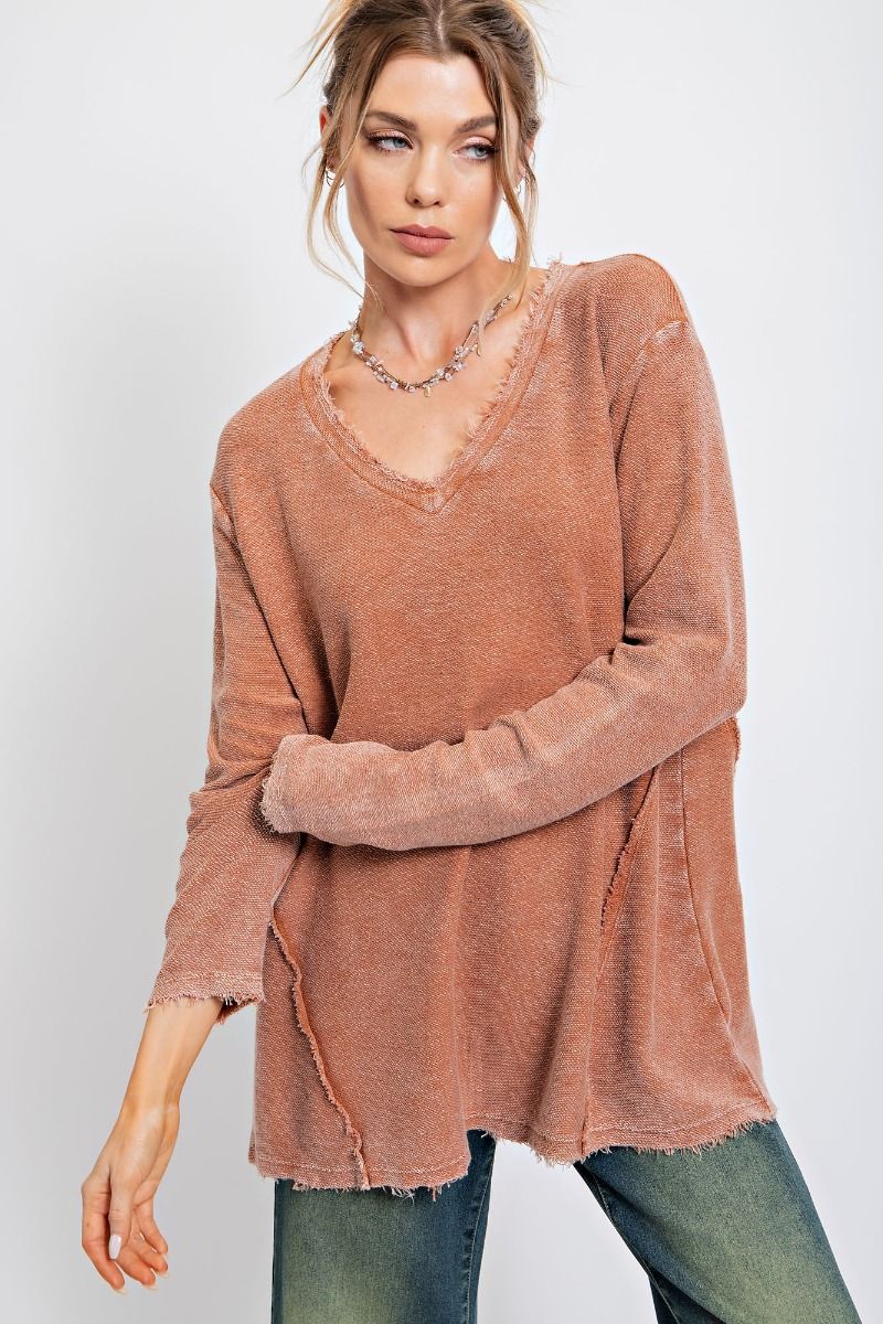 Effie Long Sleeve Pullover