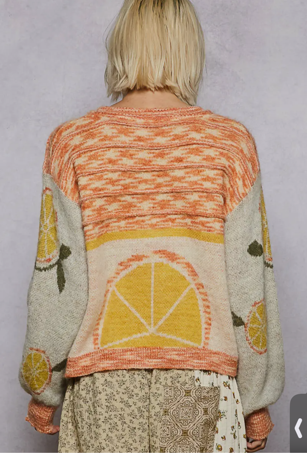 Freda Brushed Knit Sweater