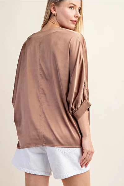 Ciddy Satin Top