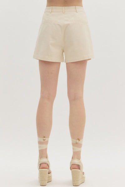 Haley High Waist Shorts B