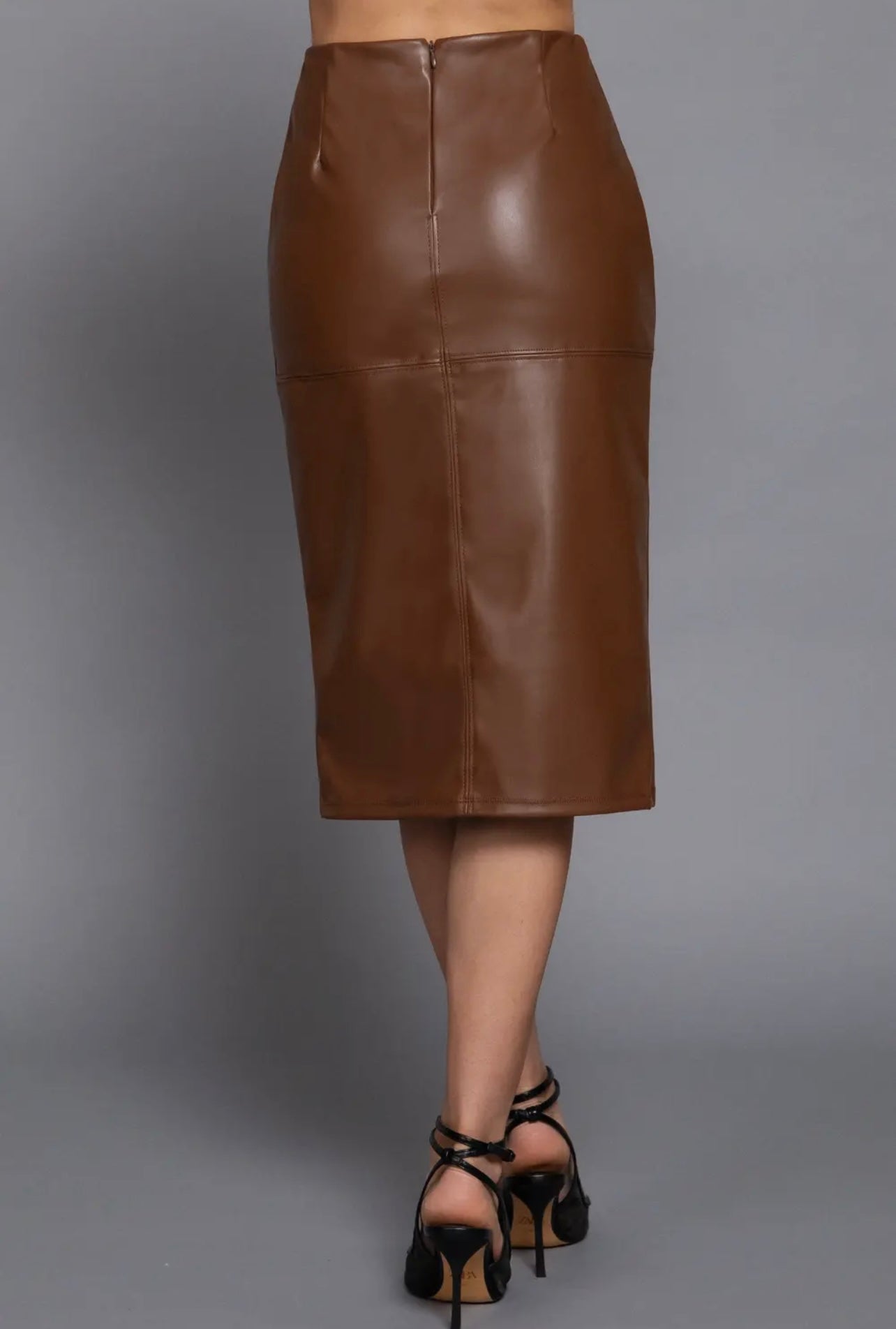 Sullie Faux Leather Skirt