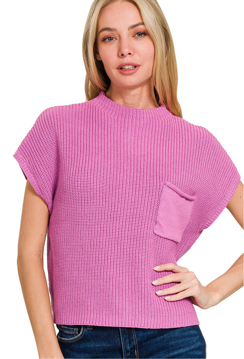 Amelia Mock Neck Sweater BM
