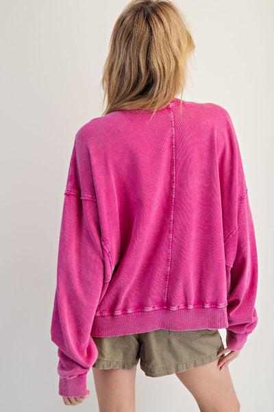 Rhea Terry Pullover