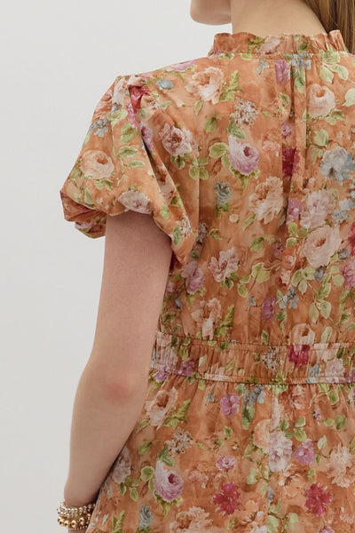 Tonya Tiered Maxi Dress