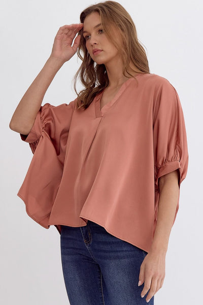 Sallie Dolman Sleeve Top