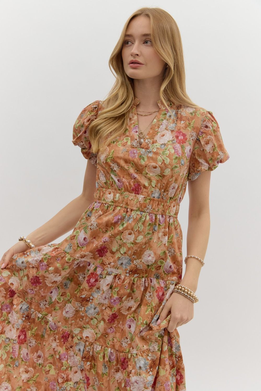 Tonya Tiered Maxi Dress