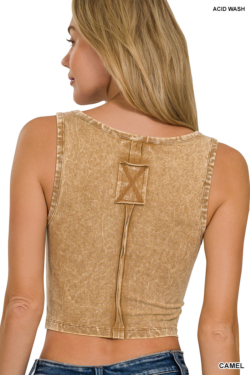 Kelly Mineral Washed Top