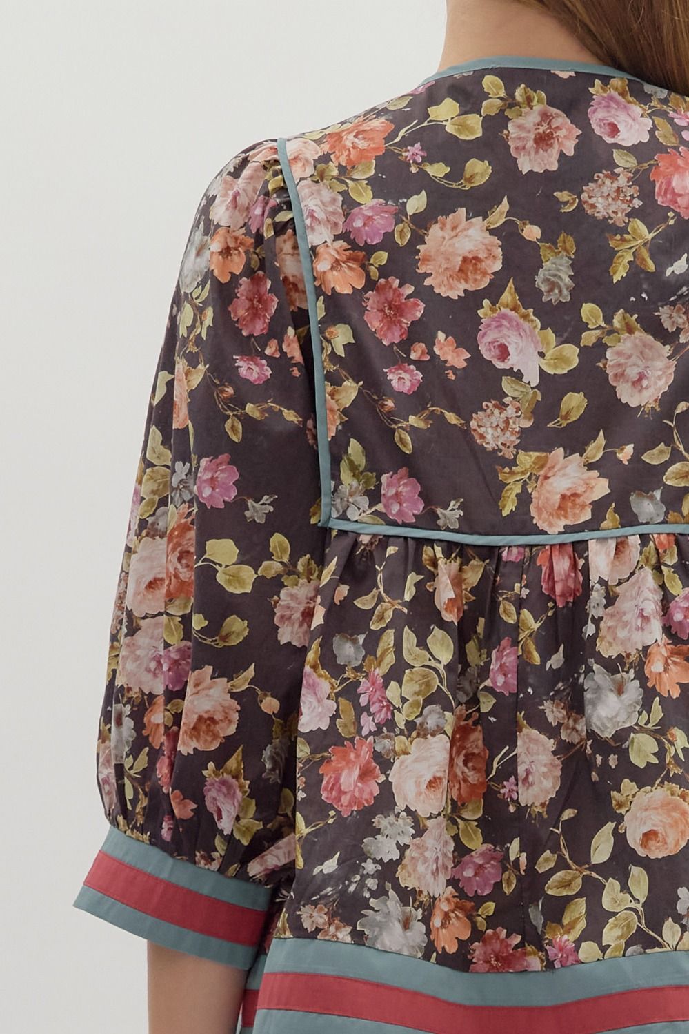 Sasha Floral Print Top B