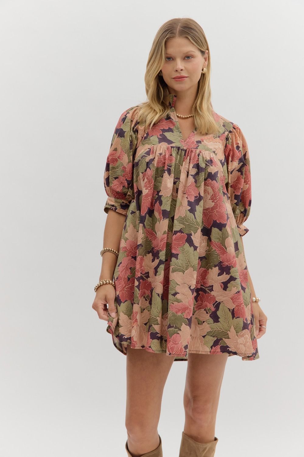 Margo Floral Dress