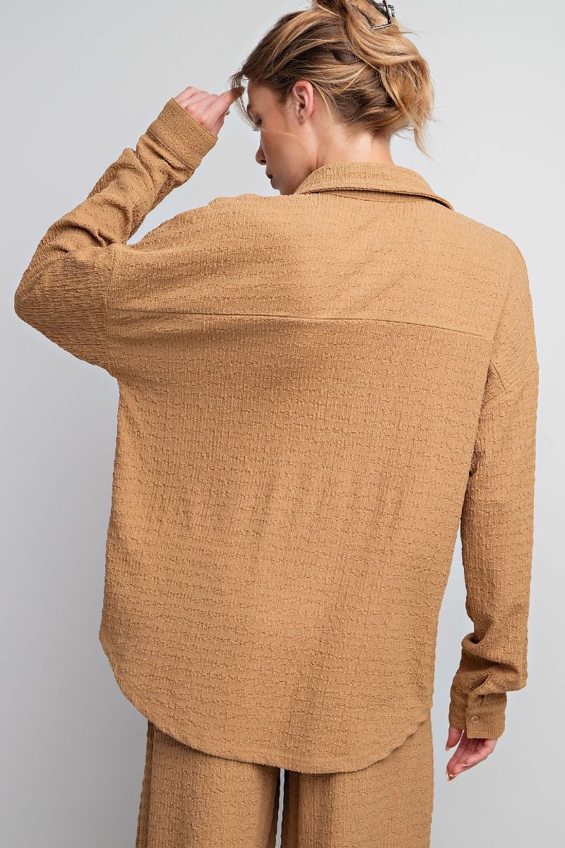 Hinley Textured Shirt