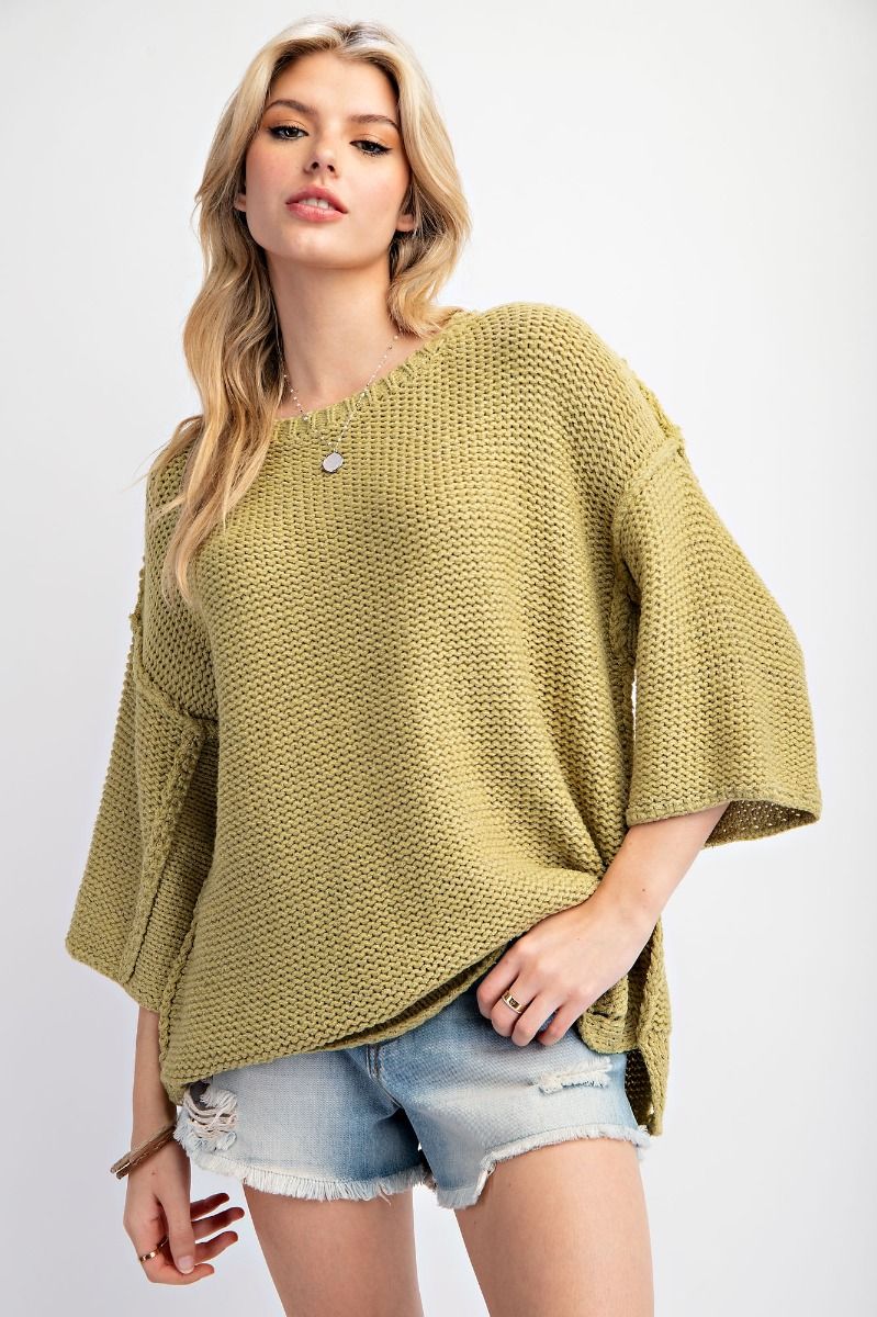 Marcia Dolman Sleeve Sweater G
